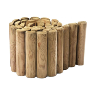 BORDURETTE DE JARDIN 70 x 300 x 2000 MM PIN TRAITE CLASSE 4 A DEROULER BORDURETTE DE JARDIN 70 x 300 x 2000 MM PIN TRAITE CLASSE 4 A DEROULER